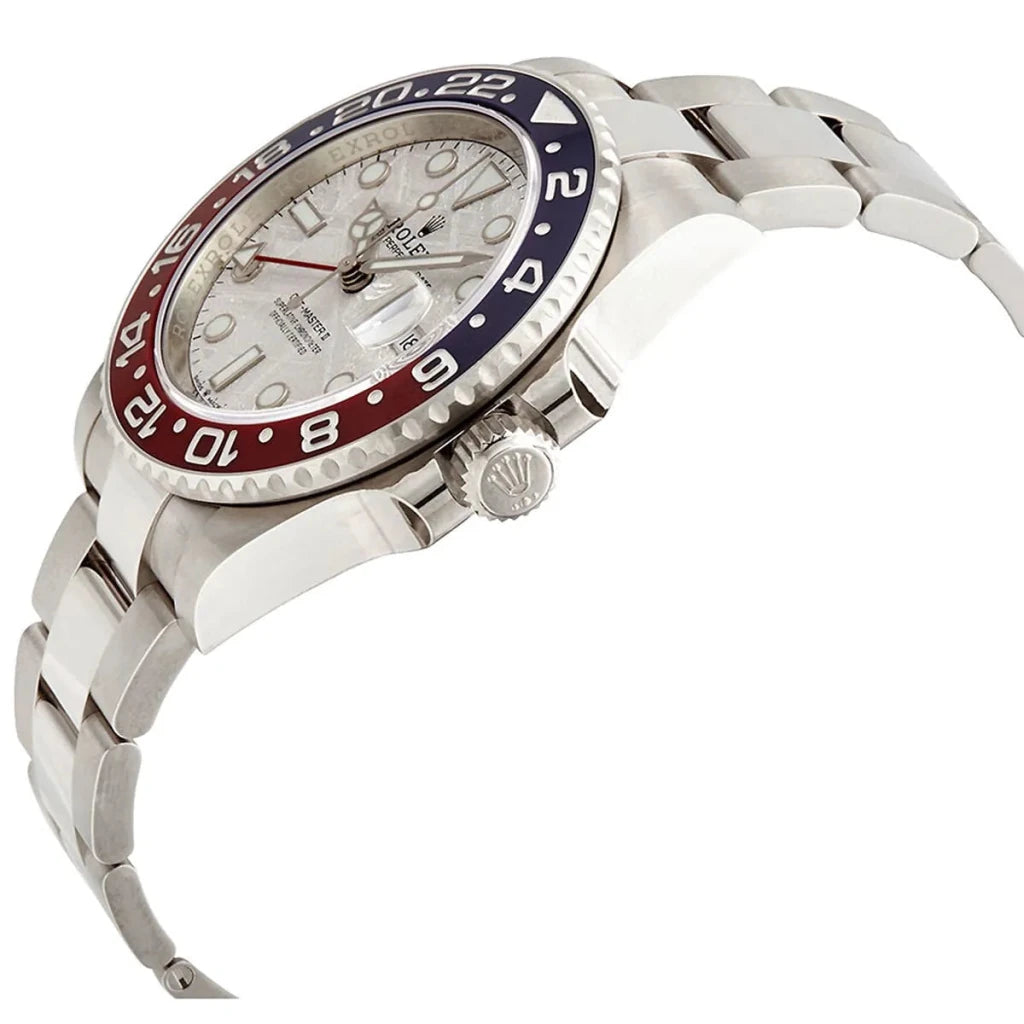 Rolex Watch GMT Master II For Men 126719BLRO - cornerwatchesstore