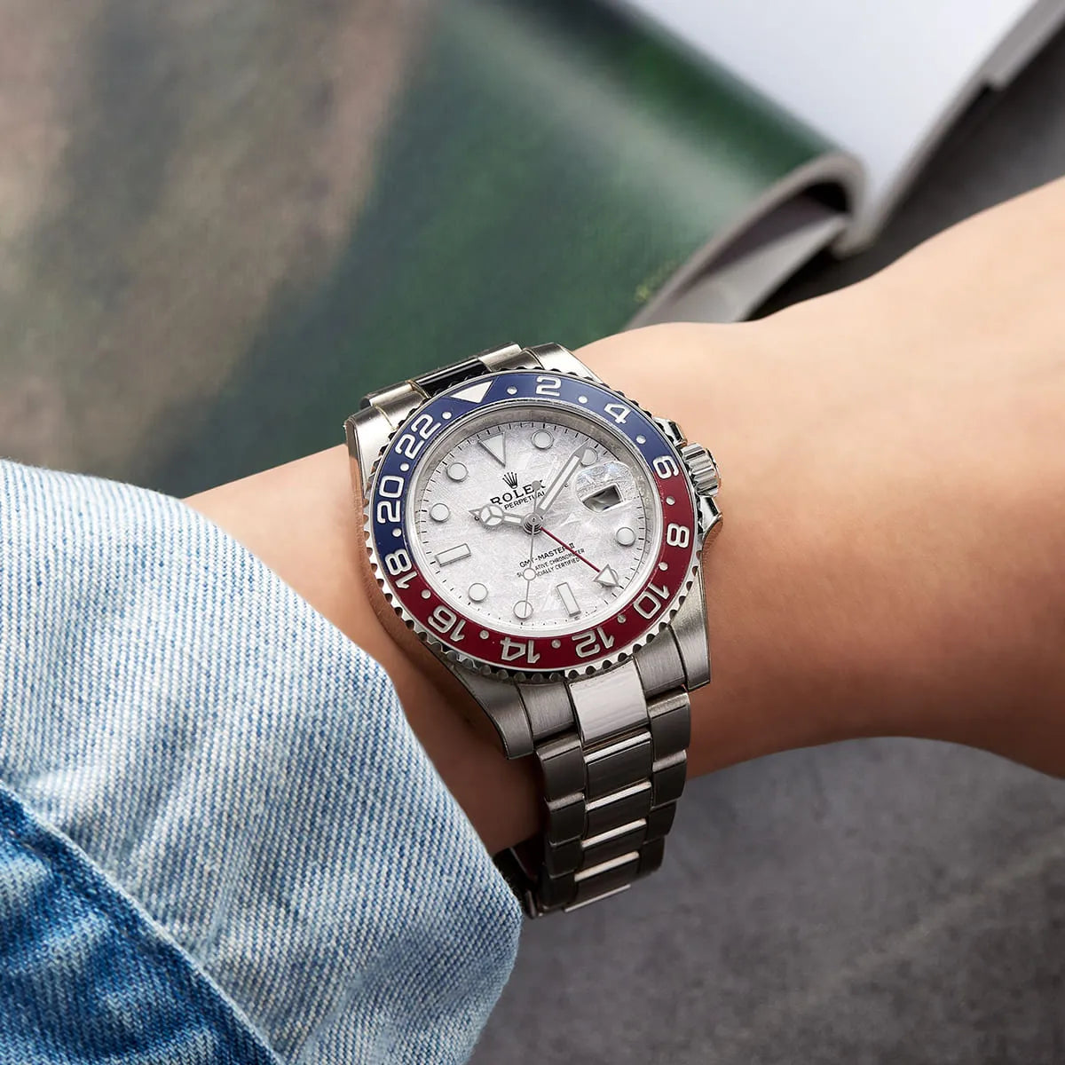 Rolex Watch GMT Master II For Men 126719BLRO