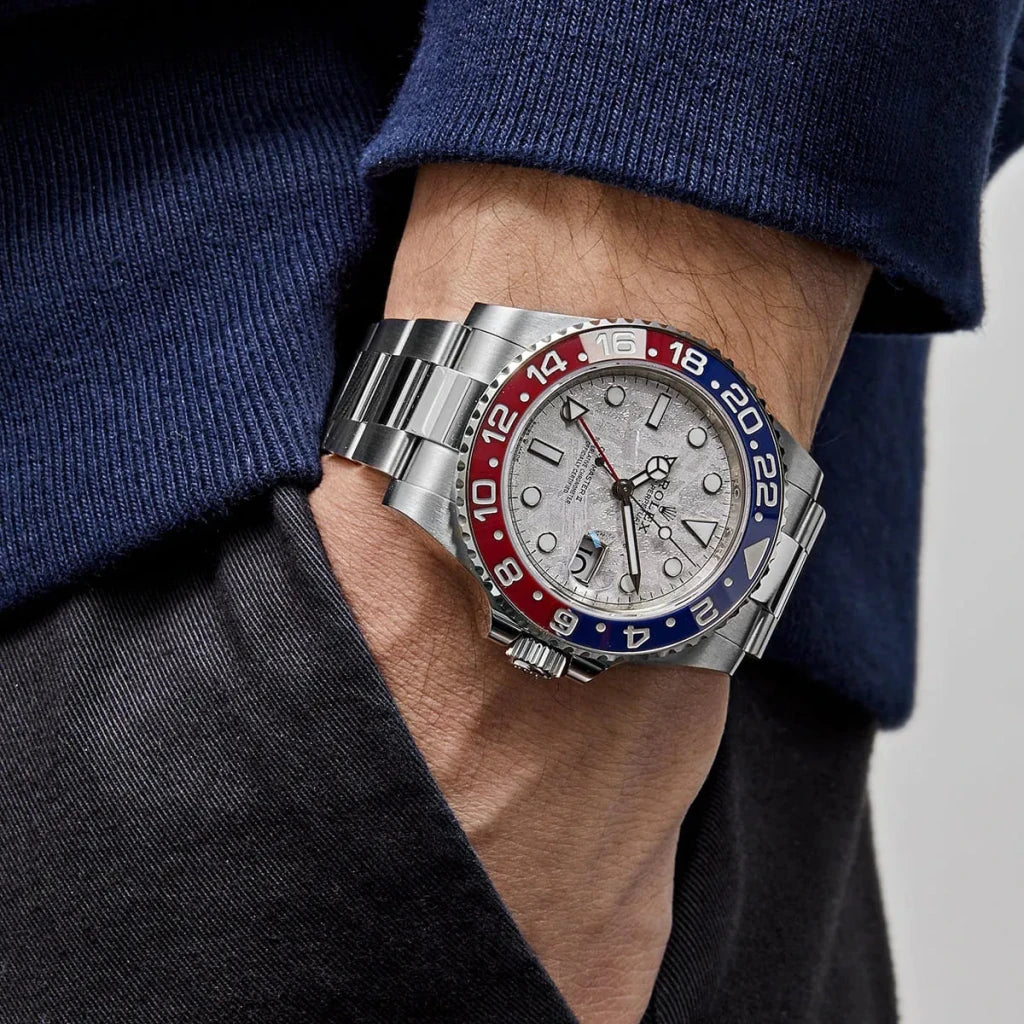 Rolex Watch GMT Master II For Men 126719BLRO - cornerwatchesstore