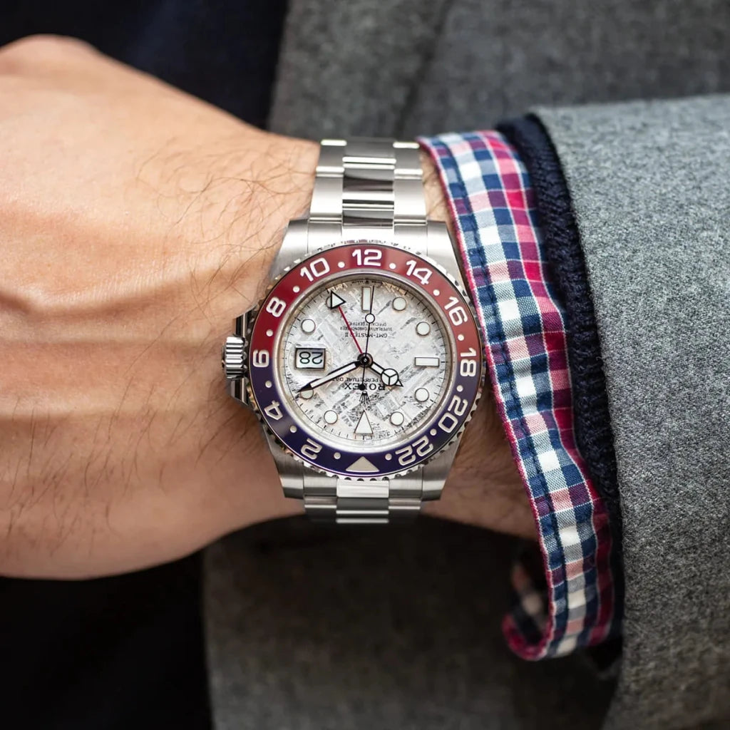 Rolex Watch GMT Master II For Men 126719BLRO - cornerwatchesstore