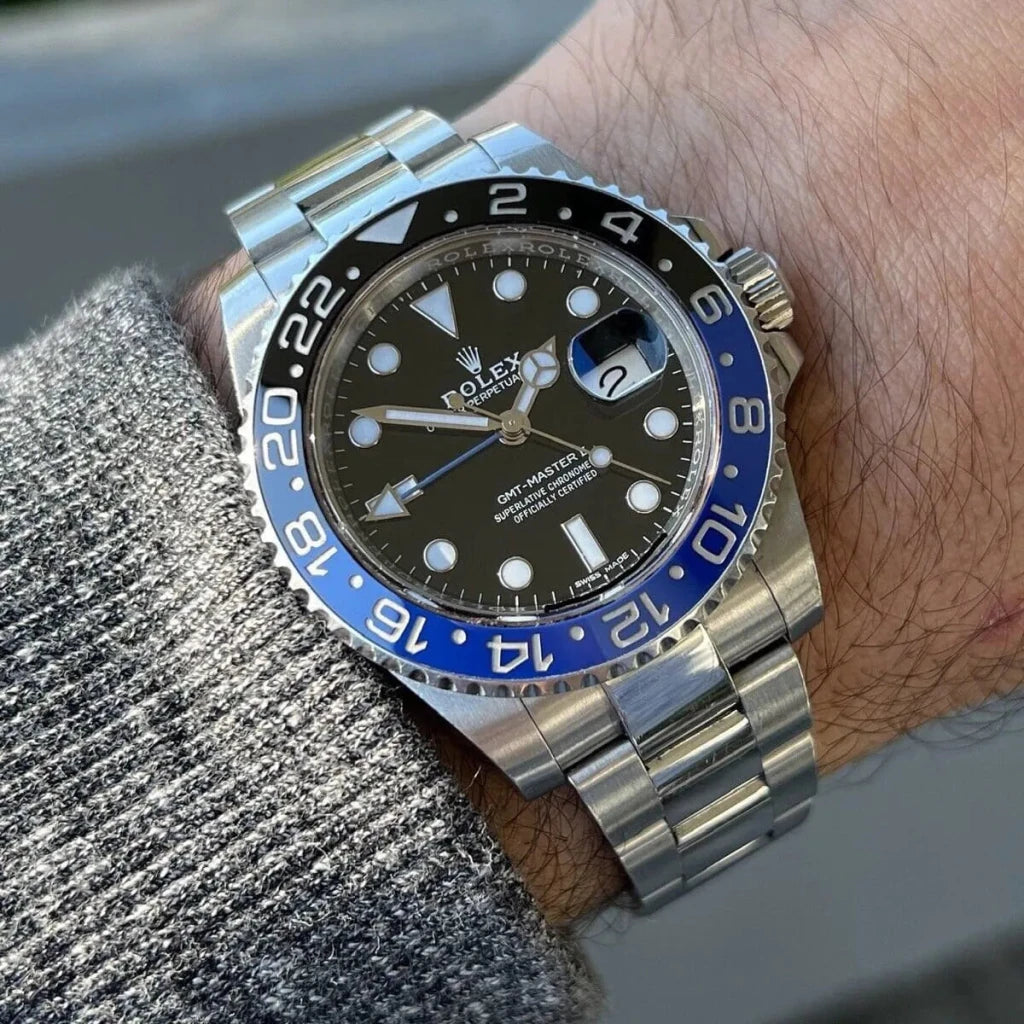 Rolex Gmt master 2 - cornerwatchesstore