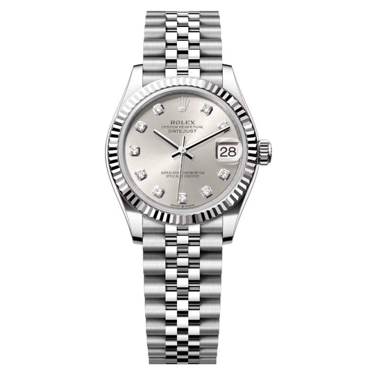 Rolex Datejust Mirror Watch for Women
