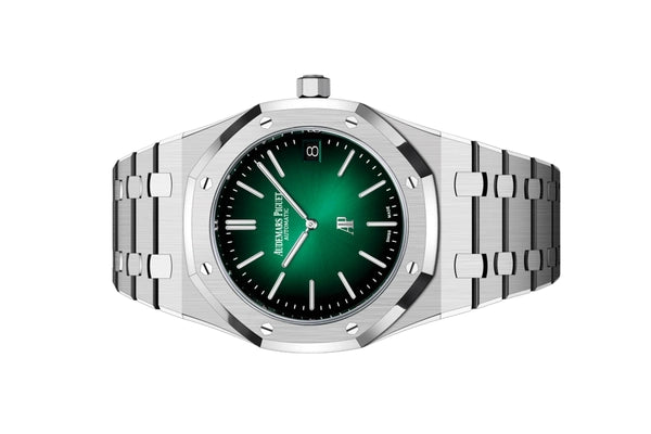Audemars Piguet Royal Oak Watch - Green