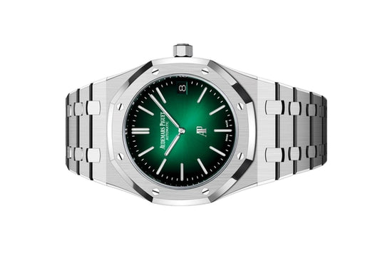 Audemars Piguet Royal Oak Watch - Green