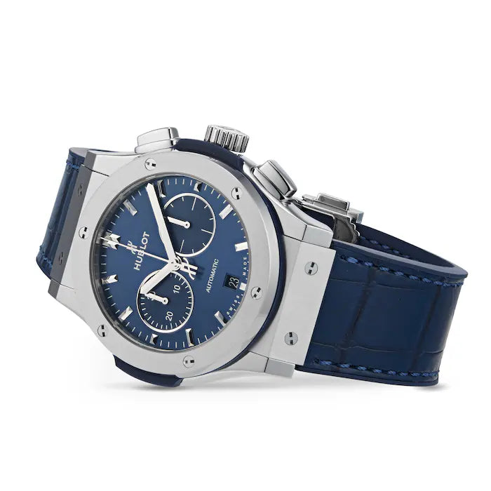 Hublot Classic Fusion Mirror Watch - Blue - image 4