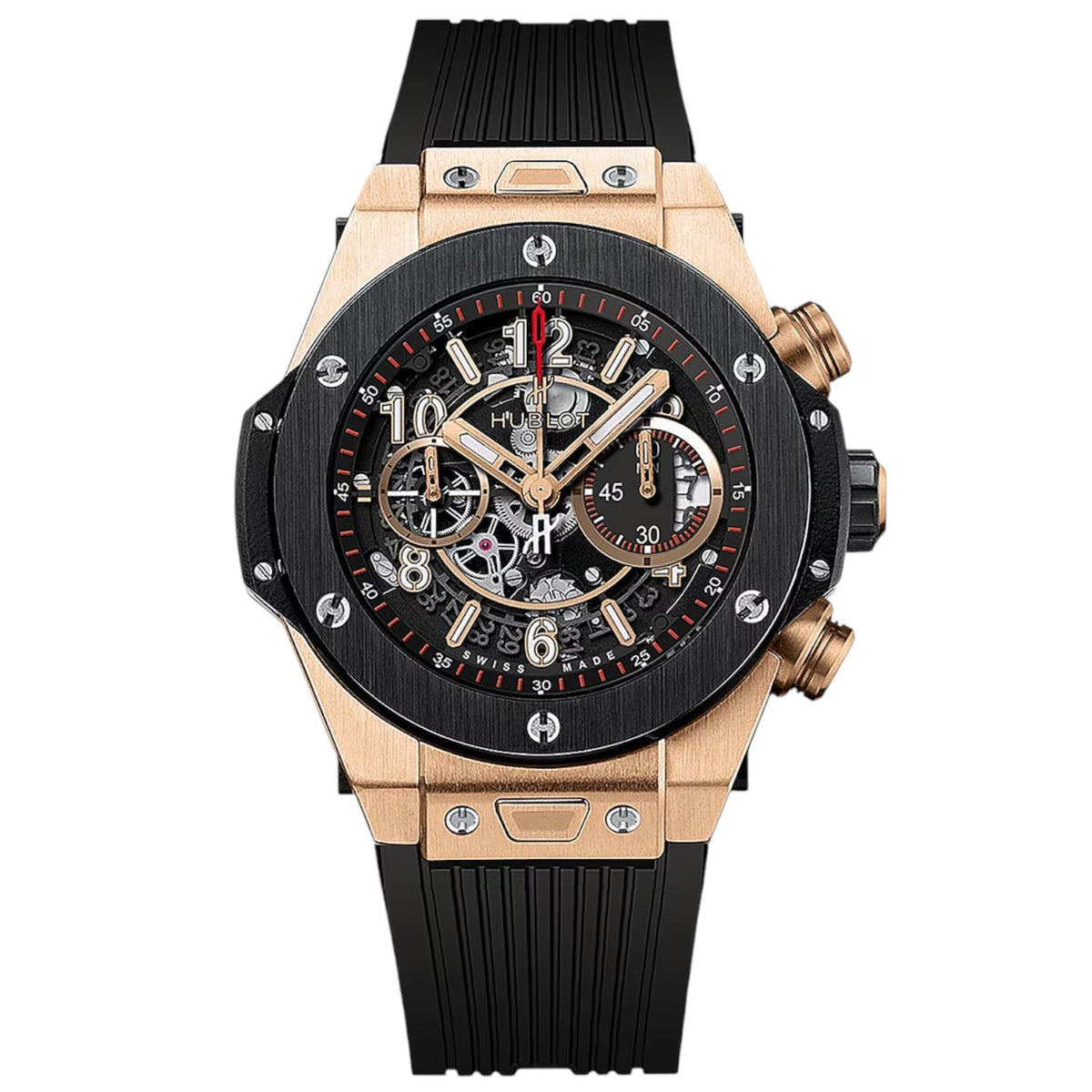 Hublot Big Bang Mirror Watch - Black