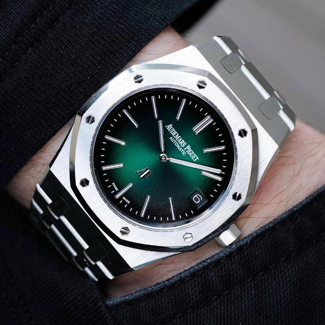 Audemars Piguet Royal Oak Watch - Green