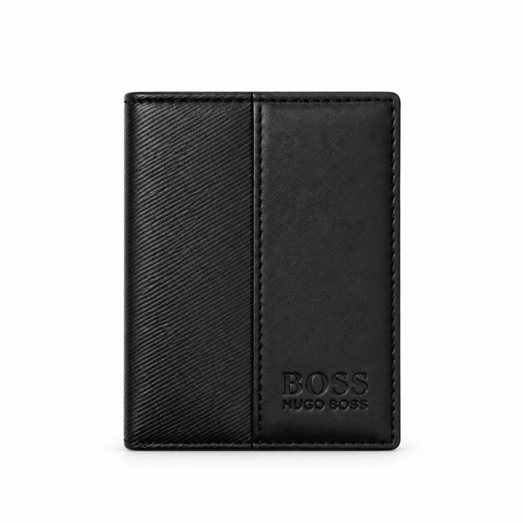 Boss Black men wallet - cornerwatchesstore