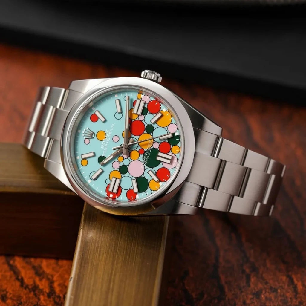 Rolex oyster pretual - cornerwatchesstore