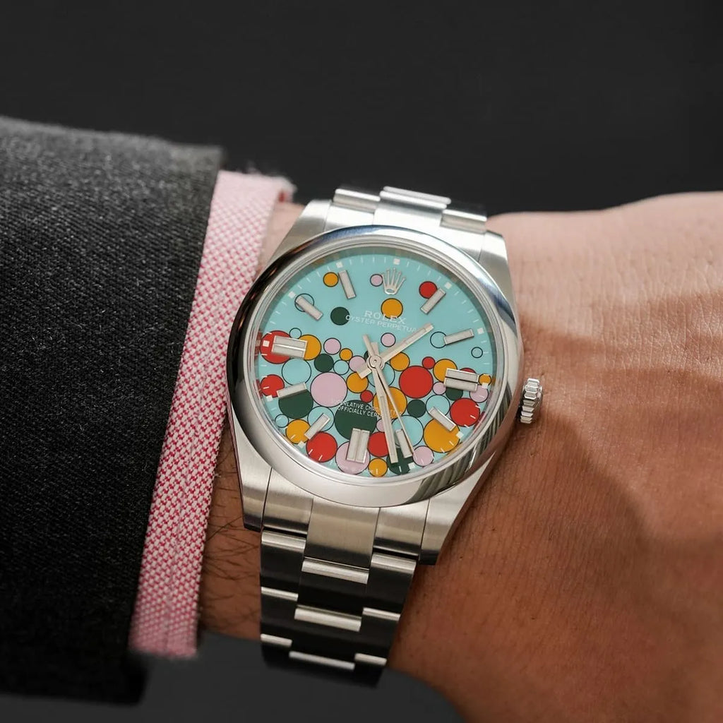 Rolex oyster pretual