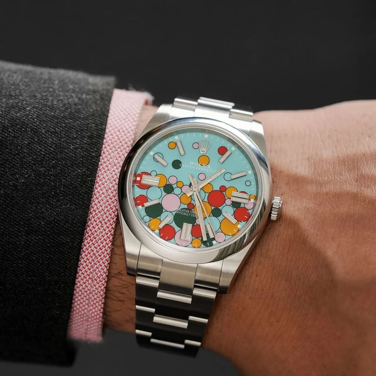 Rolex oyster pretual