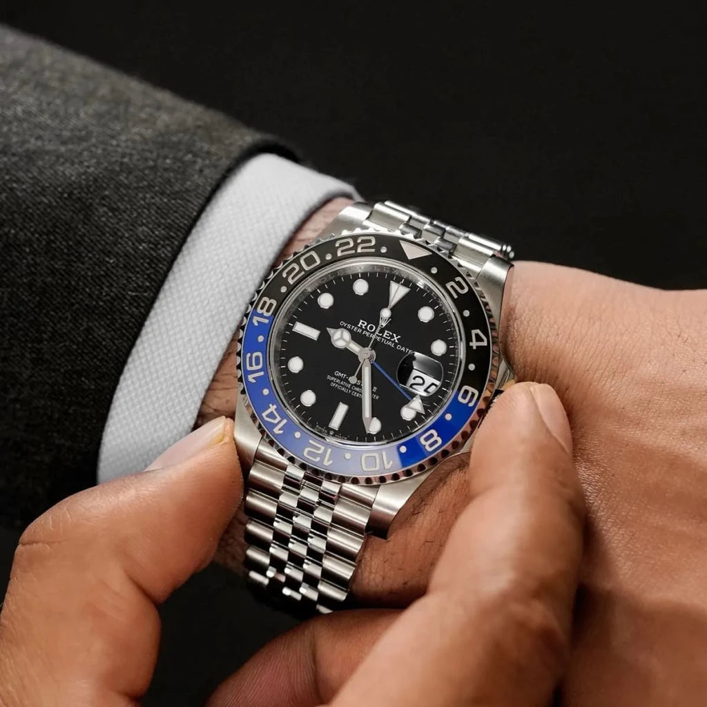 Rolex Gmt master - cornerwatchesstore