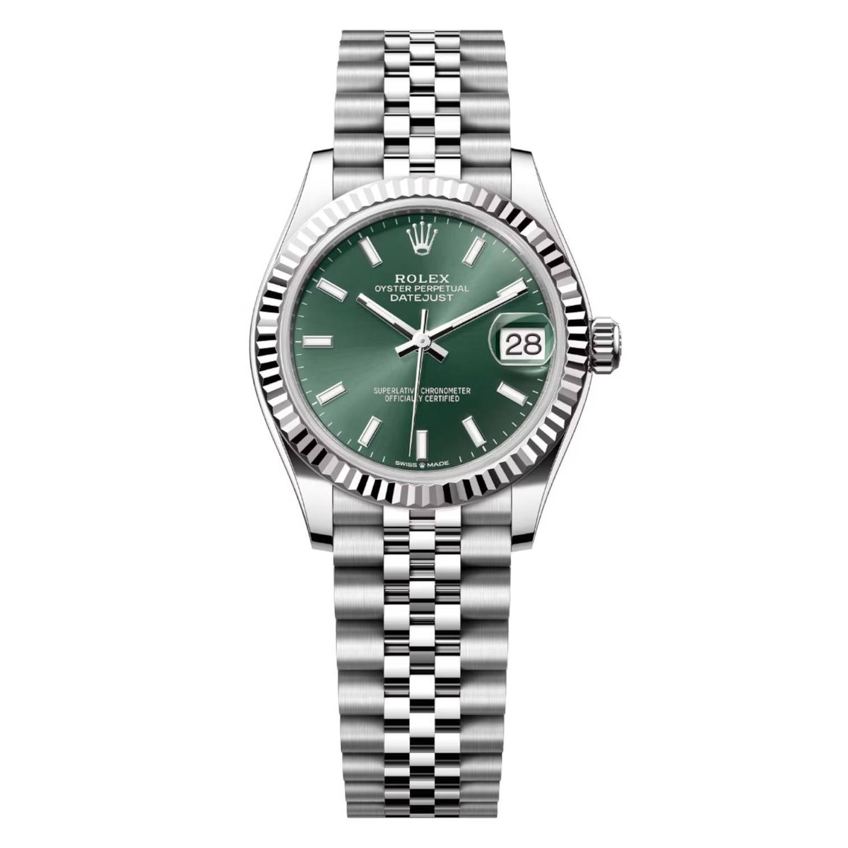 Rolex Datejust Mirror Watch for Women