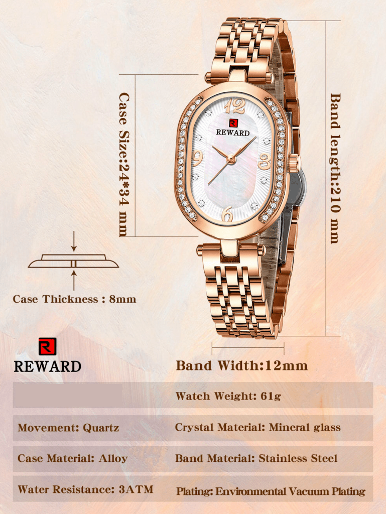 Reward women .04 RD21058L - cornerwatchesstore