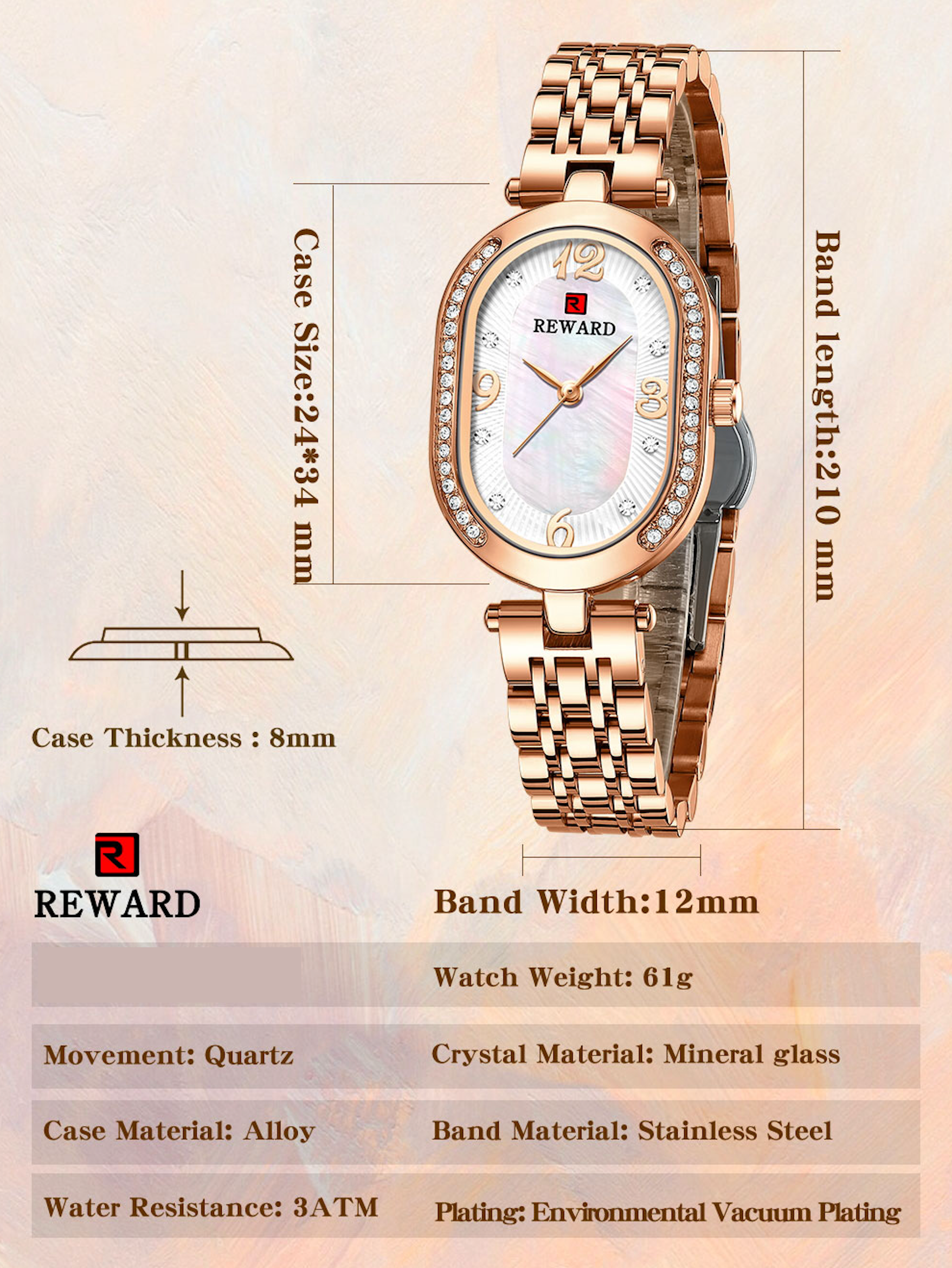 Reward women .04 RD21058L