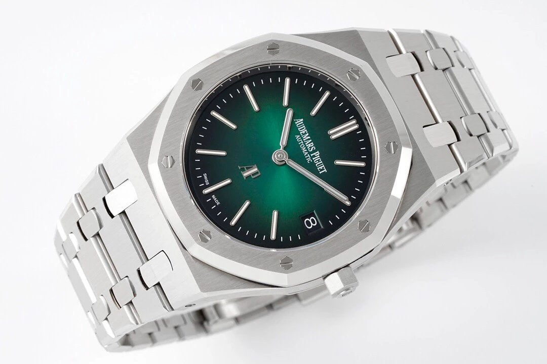 Audemars Piguet Royal Oak Watch - Green