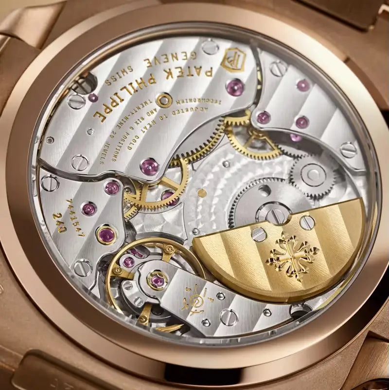 Patek Philippe Nautilus 5740/1G Mirror Watch - Brown