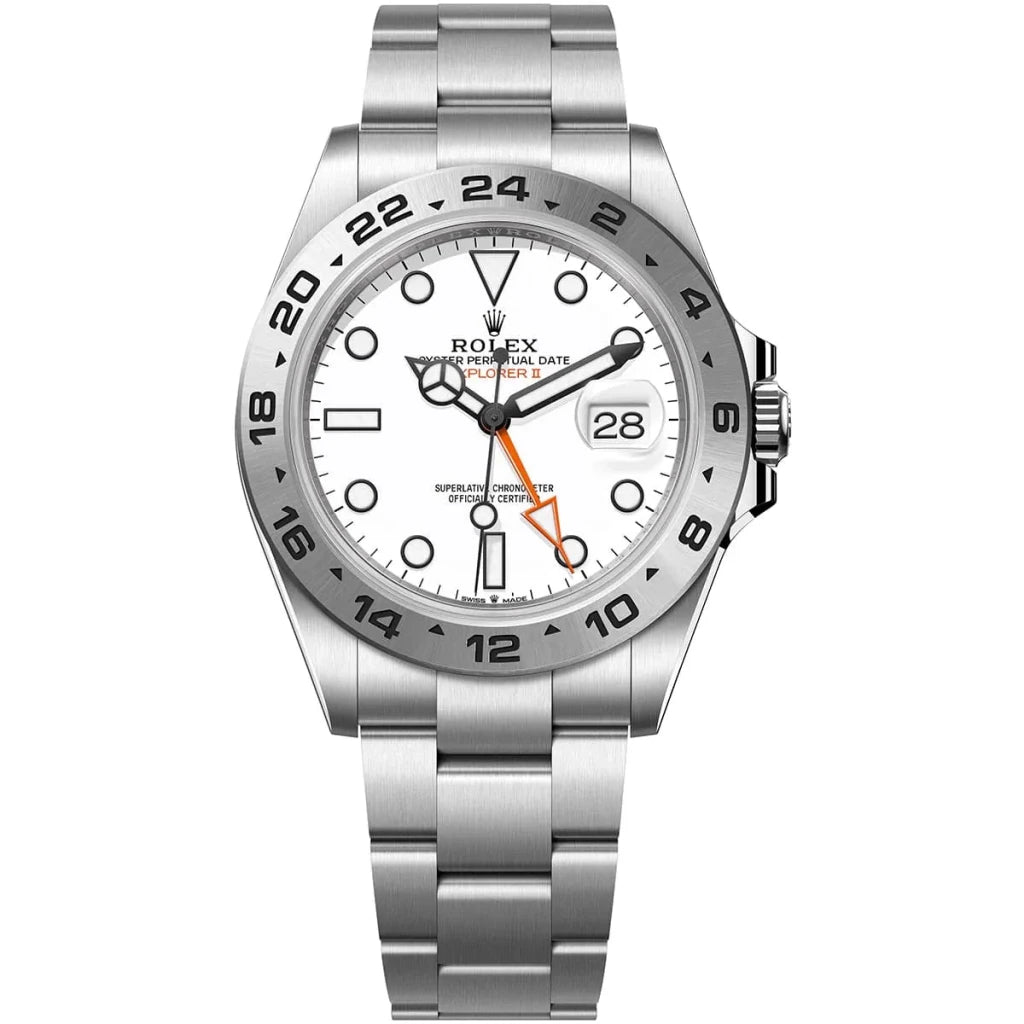 Rolex Watch Explorer II For Men 226570 - cornerwatchesstore