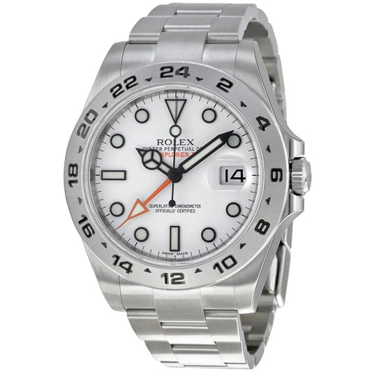 Rolex Watch Explorer II For Men 226570 - cornerwatchesstore