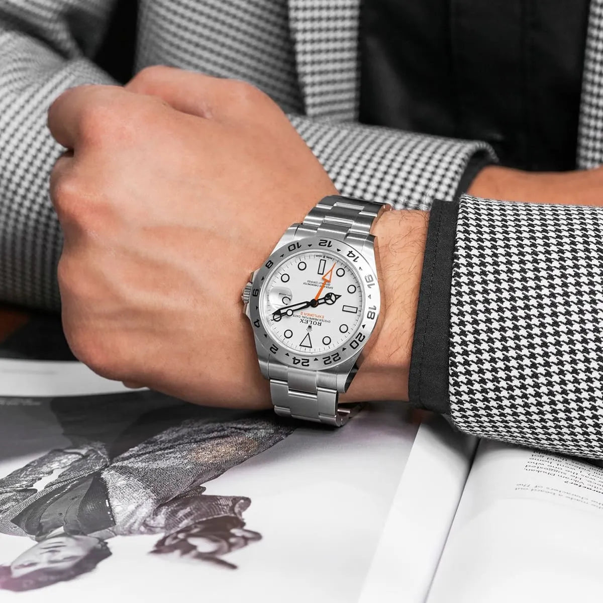 Rolex Watch Explorer II For Men 226570