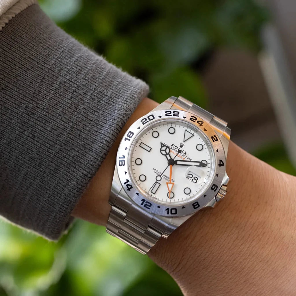 Rolex Watch Explorer II For Men 226570 - cornerwatchesstore