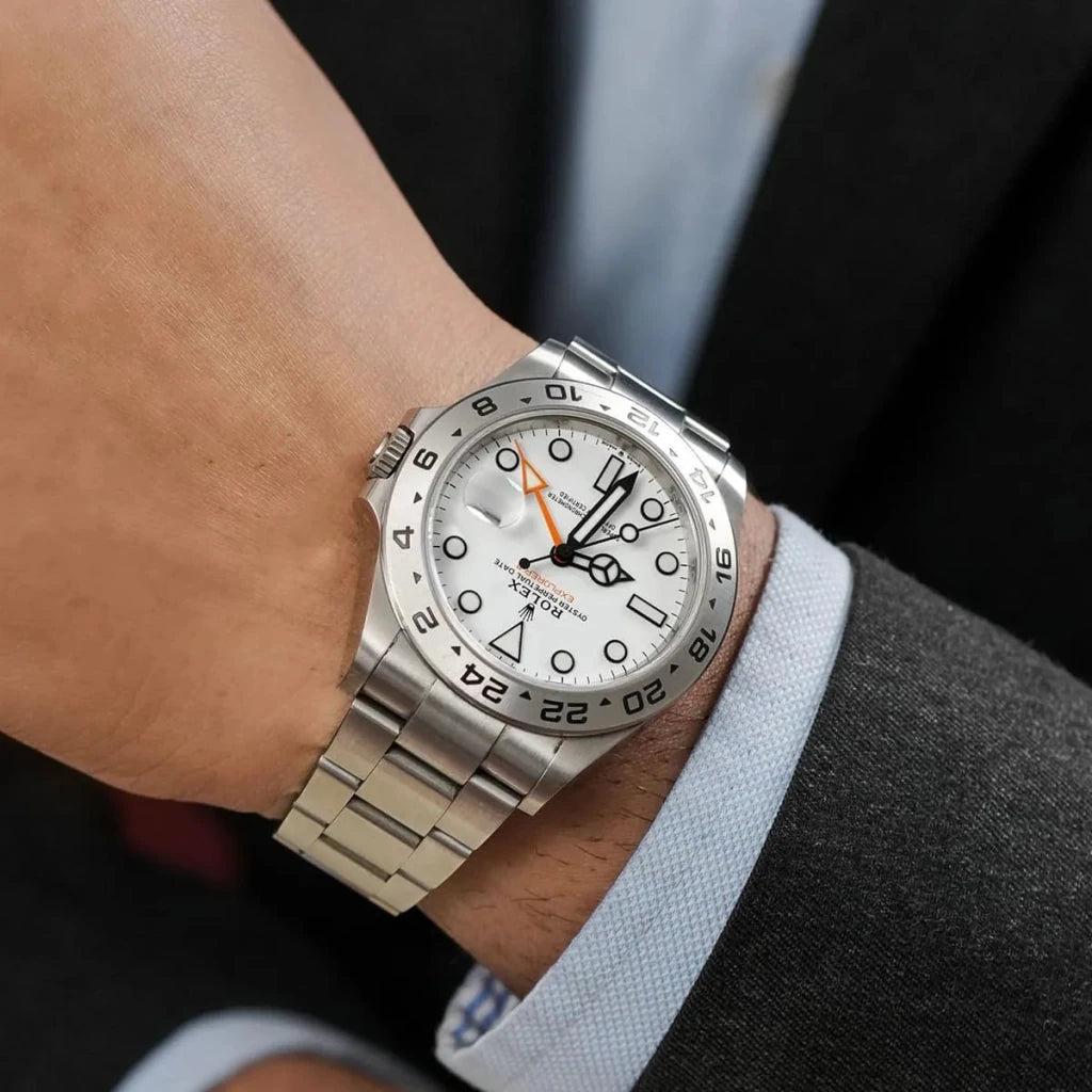 Rolex Watch Explorer II For Men 226570 - cornerwatchesstore