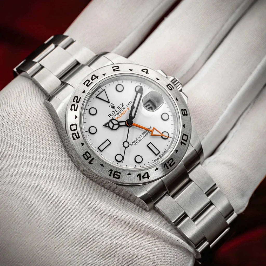 Rolex Watch Explorer II For Men 226570 - cornerwatchesstore