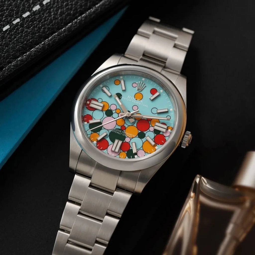 Rolex oyster pretual - cornerwatchesstore