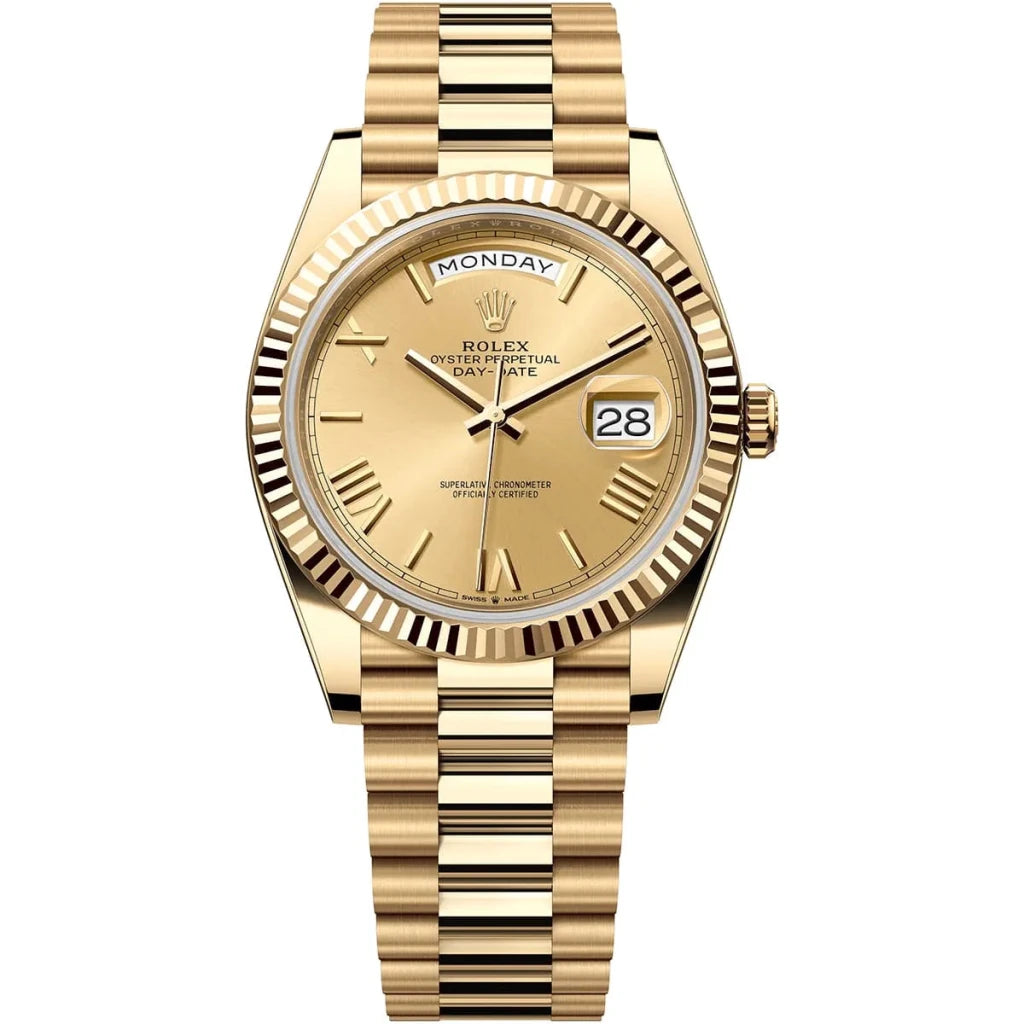 Rolex Watch Day Date For Men 228238 - cornerwatchesstore