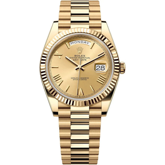 Rolex Watch Day Date For Men 228238 - cornerwatchesstore