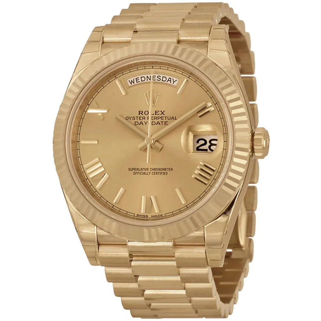 Rolex Watch Day Date For Men 228238 - cornerwatchesstore