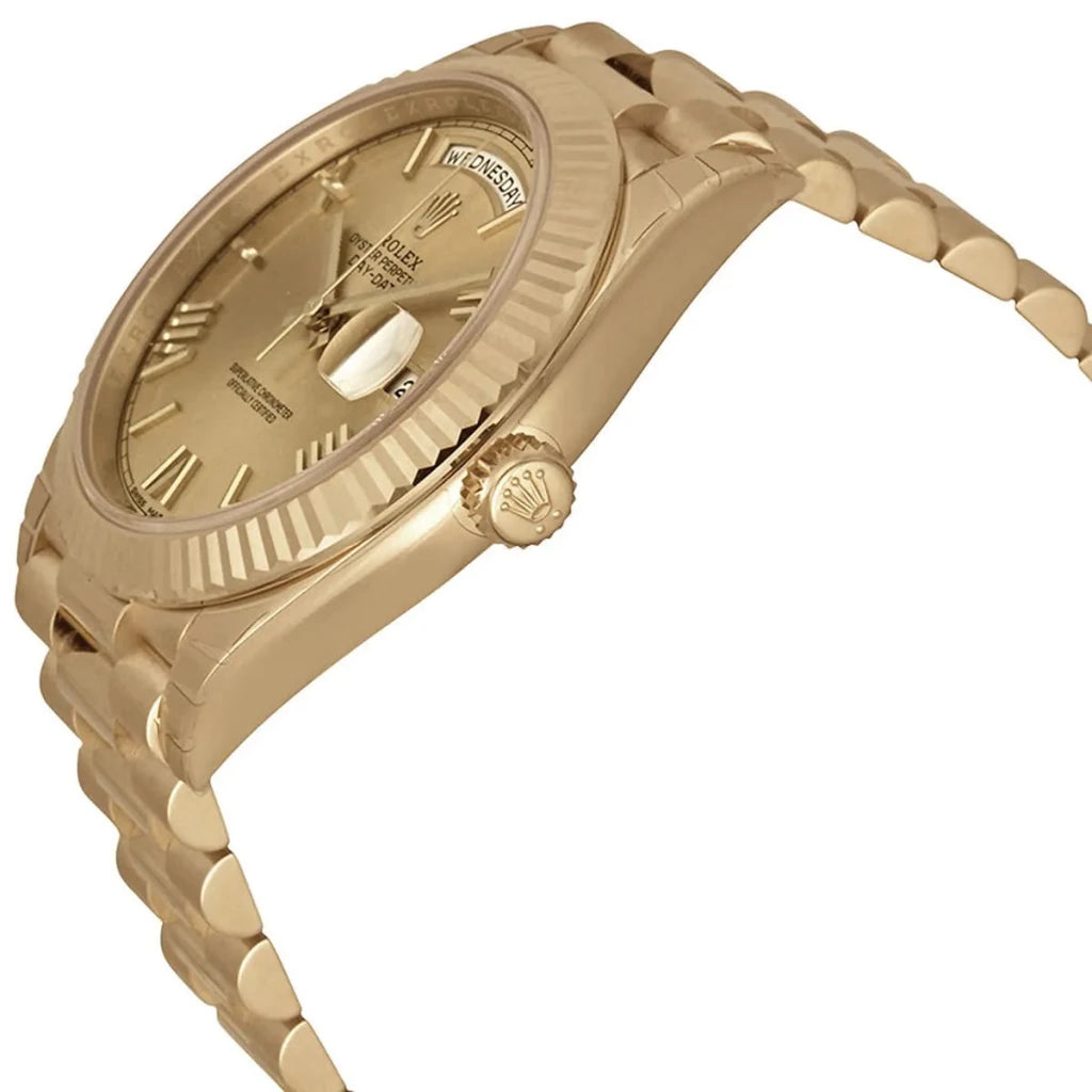 Rolex Watch Day Date For Men 228238 - cornerwatchesstore