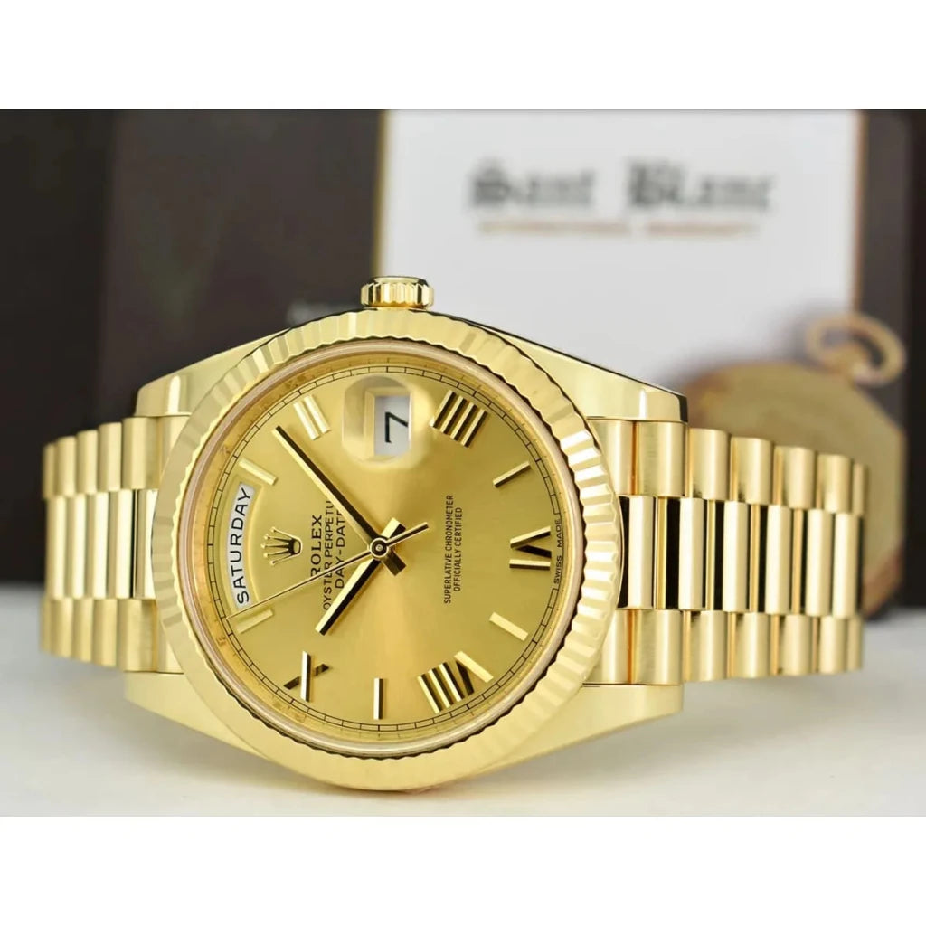 Rolex Watch Day Date For Men 228238 - cornerwatchesstore