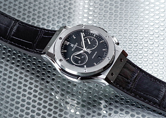 Hublot Classic Fusion Mirror Watch - Black - image 4