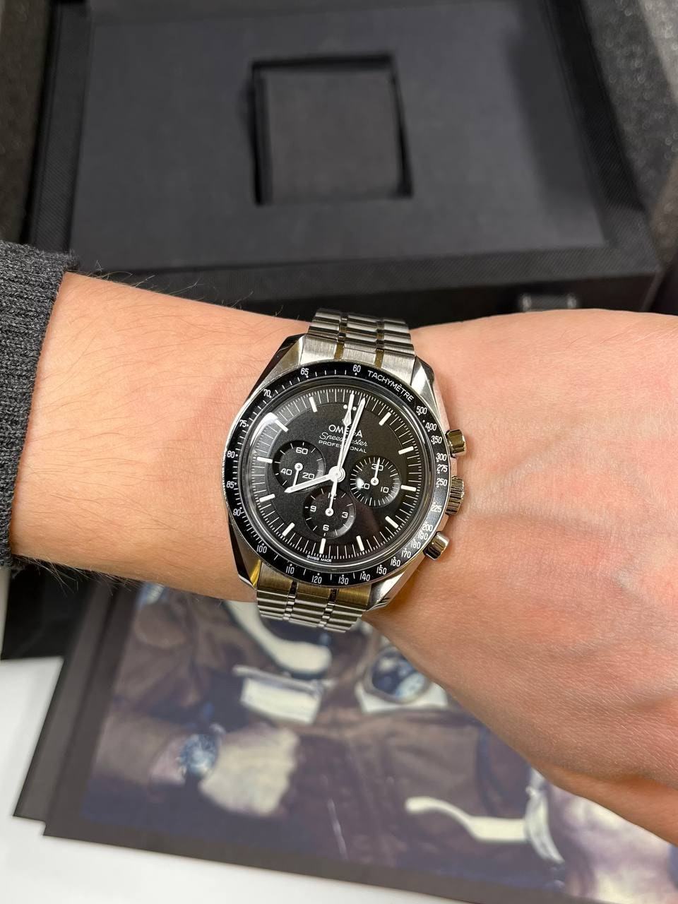 Omega Speedmaster Mirror Original Watch for Men