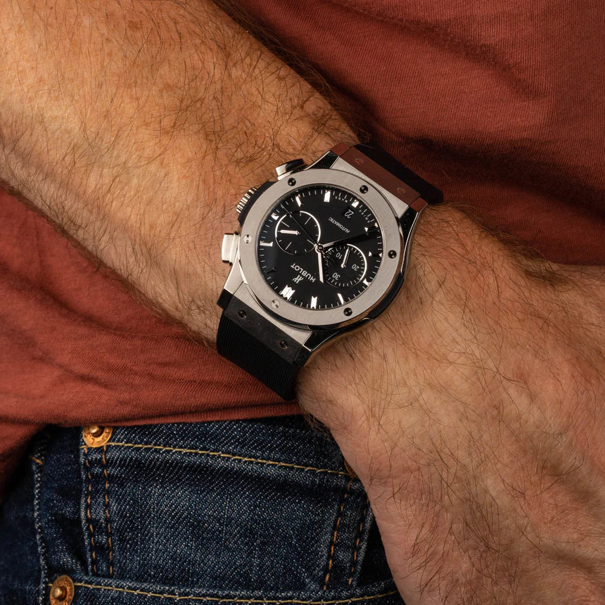 Hublot Classic Fusion Mirror Watch - Black - image 6
