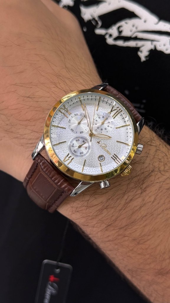 Buren70030Bw - cornerwatchesstore