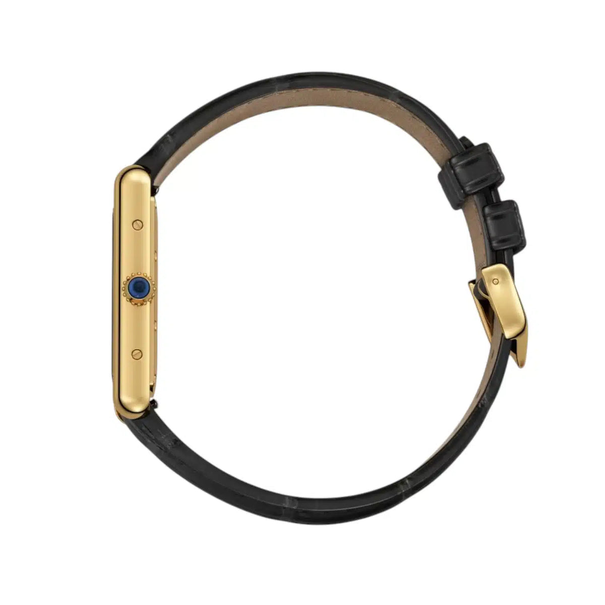 Cartier Tank Louis Mirror Watch - Black - Unisex - image 3