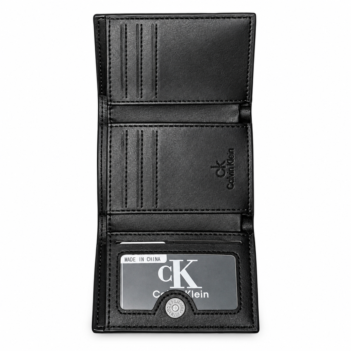 Calvin klain black wallet .2