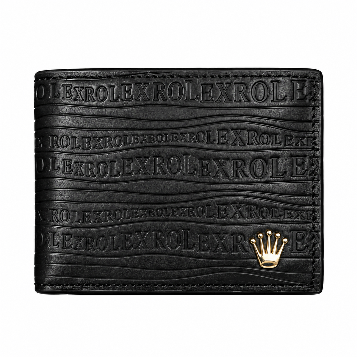 Rolex wallet black .2