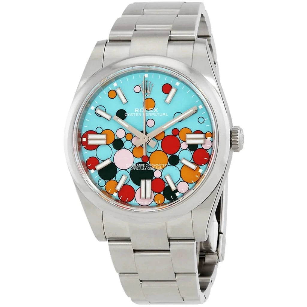 Rolex oyster pretual - cornerwatchesstore