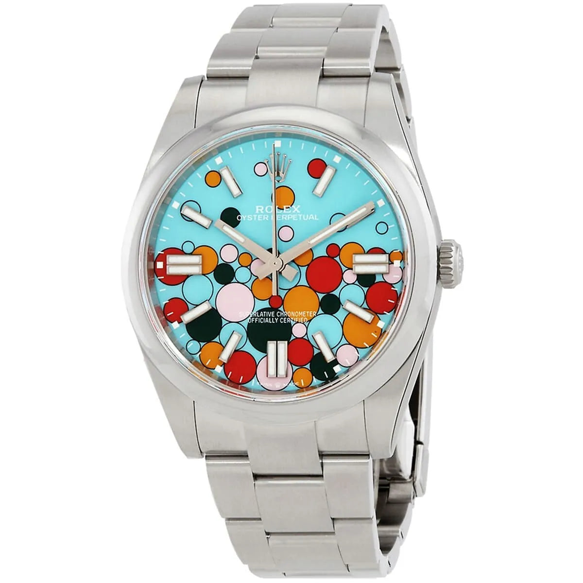 Rolex oyster pretual