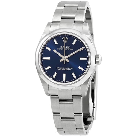 Rolex Watch Oyster Perpetual For Men 277200 - cornerwatchesstore
