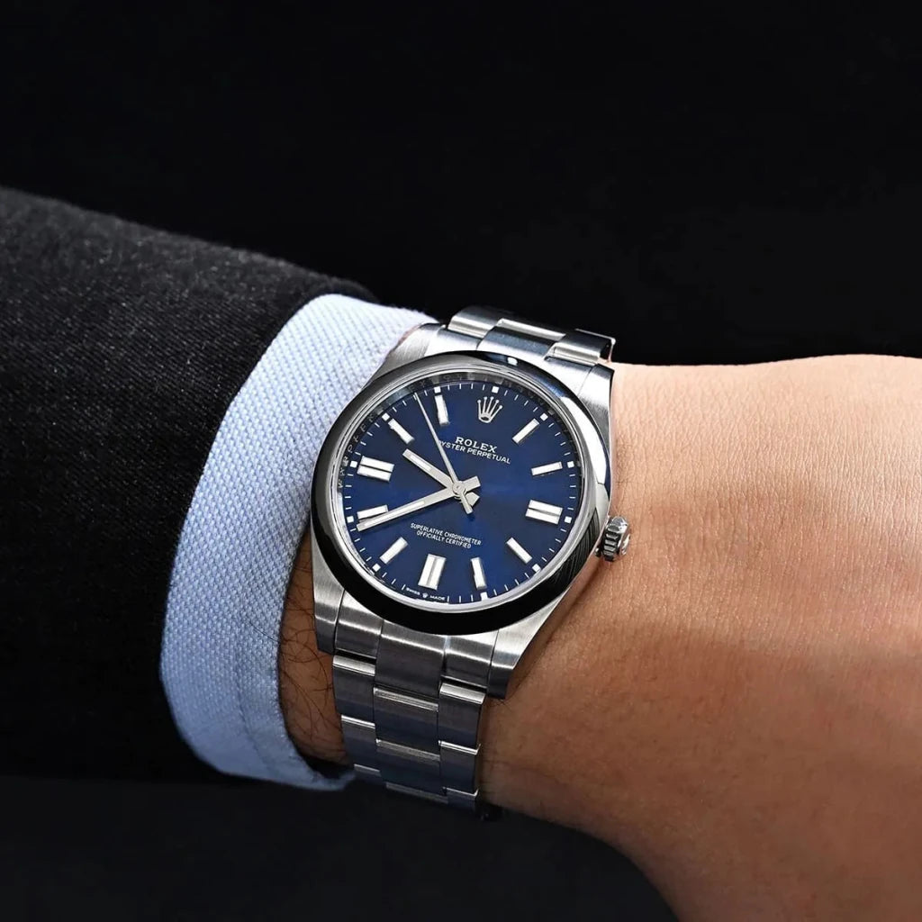 Rolex Watch Oyster Perpetual For Men 277200 - cornerwatchesstore