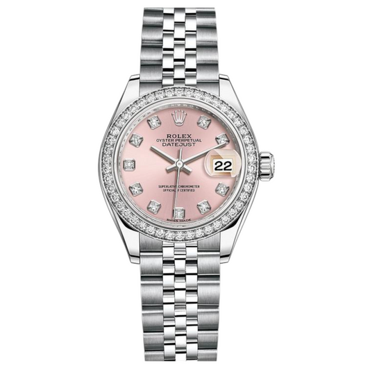 Rolex Datejust Mirror Watch for Women