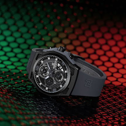 Naviforce Watch For Men NF8051T-B-B-GY