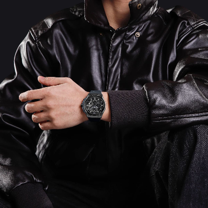 Naviforce Watch For Men NF8051T-B-B-GY