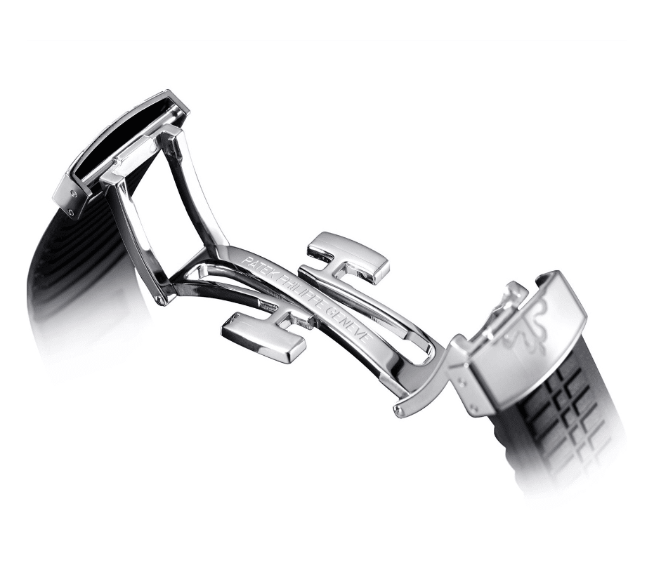 Patek Philippe Aquanaut Mirror Watch - Black