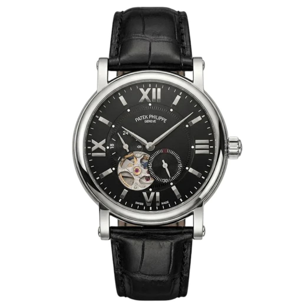 Patek Philippe Grand Complications Mirror Watch - Black