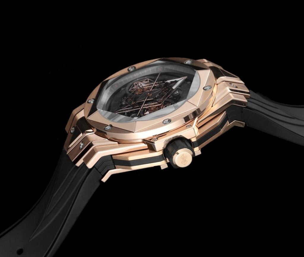 Hublot Big Bang Unico Sang Mirror Watch - Black - image 2